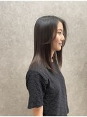 ナチュラルストレート