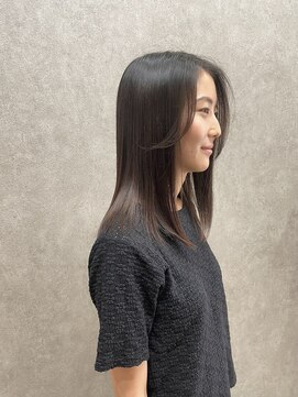 アルガ 大岡山(aruga) ナチュラルストレート