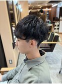 スパイラル × ナチュラルマッシュ