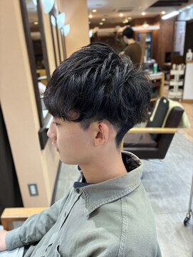 プロペラ(PROPELLER) スパイラル × ナチュラルマッシュ