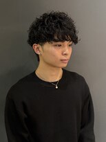 ドゥーエン 緑橋店(DoEN)&nbsp;縦落ちシャドウパーマ