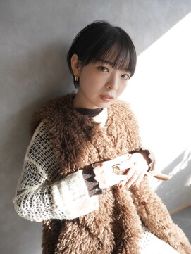 【ショートヘア/レイヤーショート】