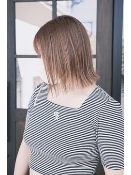 切りっぱなし外ハネボブ