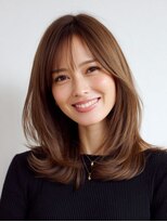 レリーオーファ 六甲(RelyOfa)&nbsp;コンサバ上品×髪質改善ツヤ[六甲/髪質改善/白髪ぼかし]