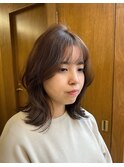 (髪質改善/レイヤーカット/インナーカラー/ケアブリーチ/韓国)
