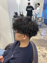 アンサー 千葉中央(UNSER prod by THE DAY)&nbsp;【MEN’S HAIR/サーフカール/刈り上げセンターパート/千葉】