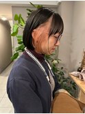 ボブ×ピーチインナー
