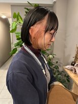 ロニカ 銀座(LOuNICA)&nbsp;ボブ×ピーチインナー