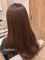ヘアサロン アンフェール(Hair Salon Amfaire)&nbsp;【shimizu】透明感抜群のロングbrown