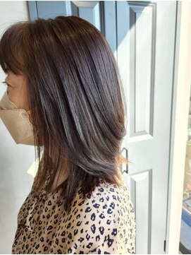 ジェコ ブラン(gecko. brun) 髪質改善トリートメント/艶髪ベージュカラー #武蔵小山美容室