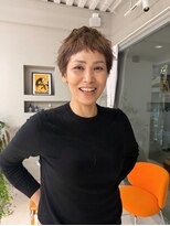 ホヌン 茅ヶ崎(Honnun)&nbsp;立体感×大人ベリーショート/茅ヶ崎