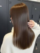 プロデュース 淵野辺店(Produce)&nbsp;暗めカラー/韓国風/レイヤーカット/髪質改善/縮毛矯正/淵野辺