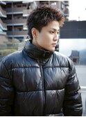束感スパイキーショート