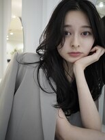 ヌヌ 渋谷 原宿 明治神宮前(nunu)&nbsp;レイヤーカットウルフカットボブグレージュオリーブべージュ