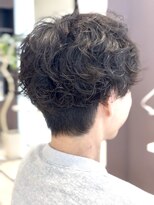 ワイボンドヘアー(Y bond hair)&nbsp;無造作パーマツイストスパイラルパーマツーブロックメンズカット