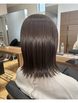 クララ 流山おおたかの森店(CLALA) 切りっぱなしボブ