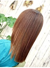 セルンティーヘアー(CERNE tie hair)&nbsp;ミディアムストレートヘアー