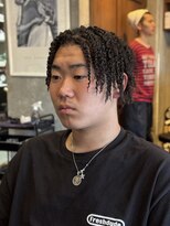 エルエー バーバーショップ 草津店(L.A BARBERSHOP)&nbsp;店長【橋本】針金スパイラル