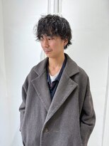 ミュー(Mu)&nbsp;シャドウパーマ　ニュアンスパーマ