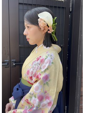 キー(kii) 卒業式ヘアセット