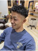 メンズパーマ