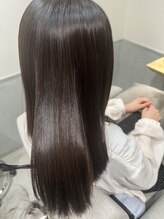 ベル(Belle) 梅雨に負けないこだわりナチュラルストレート
