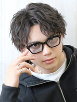 ベーア メロー(Bar mellow)&nbsp;アップバングツイストスパイラルパーマ