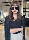 まろやかオリーブベージュ
