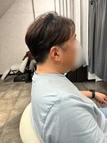 ウヌ ヘアルーム(uNu Hair Room) 韓国風センターパート