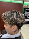 メッシュパーマ