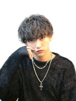 ブラック サッポロ(BLUCK SAPXOXO)&nbsp;大通駅/学割U24/メンズサロン/フェザーパーマ/シャドウパーマ