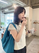 ワゴンヘアー(wagon hair) layercut