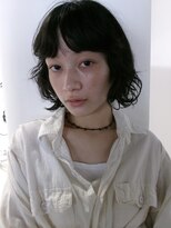 ナヌーク シブヤ(nanuk shibuya)&nbsp;ラフに動きが出る、ボブパーマ