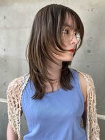 アクアオモテサンドウ(ACQUA omotesando) △ウルフカット韓国風レイヤーカットハッシュカットクラゲヘア