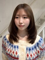 シュガソル 元町三宮(syugasol)&nbsp;ダークパープル/ナチュラルショート/ミルクブラウン/夏/元町三宮