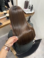 ファーストステップ 表参道(FIRST STEP) 髪質改善ストレートで柔らかツヤ髪/ストレートパーマ/縮毛矯正