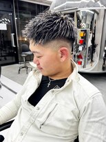 アルバ 八王子駅前(ALBA)&nbsp;Men's/メンズカット/ニュアンスパーマ/フェザーパーマ
