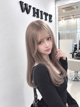 テーラヘアー 石岡店(TELA HAIR) 王道ミルクティーベージュ【TERA HAIR 石岡】