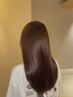 【OPEN記念★新規30%OFF】髪質改善ストレート
