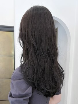 ヘアーアイスカルテット(HAIR ICI QUARTET) ブリーチなし×ラベンダーアッシュ◎20代30代透明感カラー