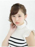 ねじりサイドアップ☆バレッタ仕様ＥＡＲＴＨ八戸店