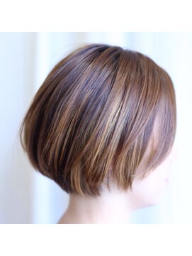 キャンバス 川崎(canvas.) ハイライト×ショートボブ☆【canvas.川崎】相原ダイキ