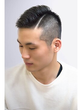 カプリヘアーデザイン(Capri Hair design) ネオ七三★ツーブロック