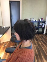 ヘア メイク アヴァンセ 若林店(hair make Avance) カジュアルショートボブ