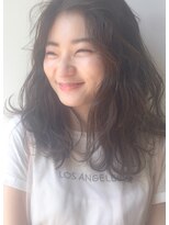 ガーデントウキョウ(GARDEN Tokyo)&nbsp;【GARDEN 田中麻由】レイヤーミディ×低温デジタルパーマ