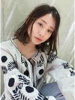 ラボ(Ravo) [Ravo]大人かわいい無造作ワンカールボブ
