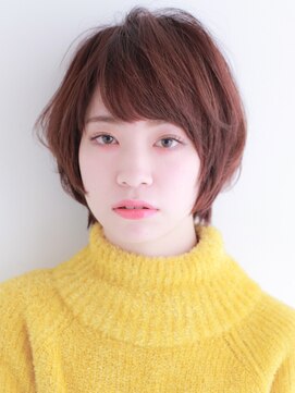 ニューヨークニューヨーク 山科店(NYNY) 作りこまないショートヘア