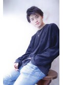 セミウェット　爽やか好感度あり　サイドパート