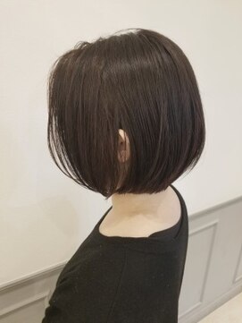グランシュ 青葉台店(GranCieux) 切りっぱなしミニボブ☆