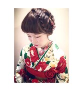 キュアー 千葉店(hair&make cure)&nbsp;ロマンチックなレトロモダンセット